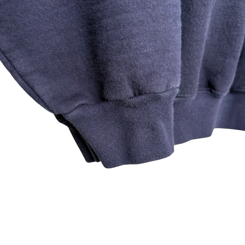 💙💛Vintage Navy and Yellow Michigan Wolverines Sweatshirt 💙💛 - Picture 2 of 10